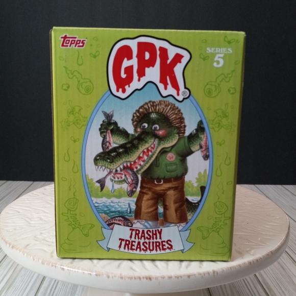 Topps 2022 GPK Garbage Pail Kids Trashy Treasures Series 5 Ali Gator